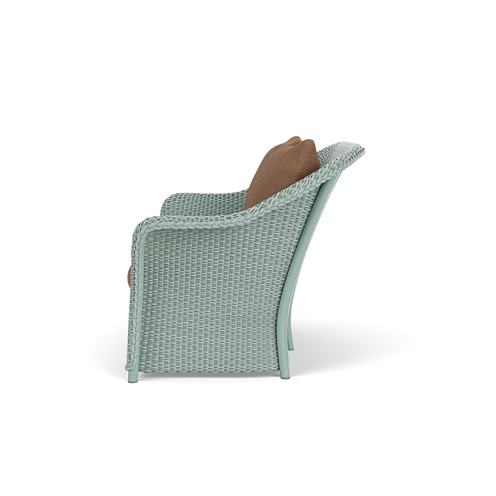 Lloyd Flanders™ Weekend Retreat Loveseat - Sea Glass, Canvas Natural