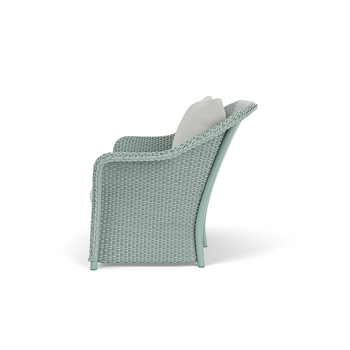 Lloyd Flanders™ Weekend Retreat Loveseat - Sea Glass, Loveboat Mint