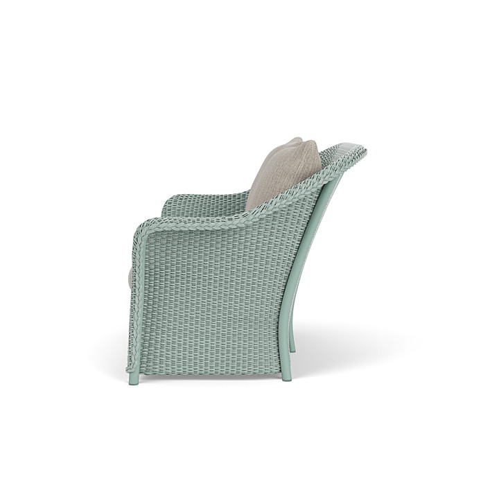 Lloyd Flanders™ Weekend Retreat Loveseat - Sea Glass, Callen Celadon