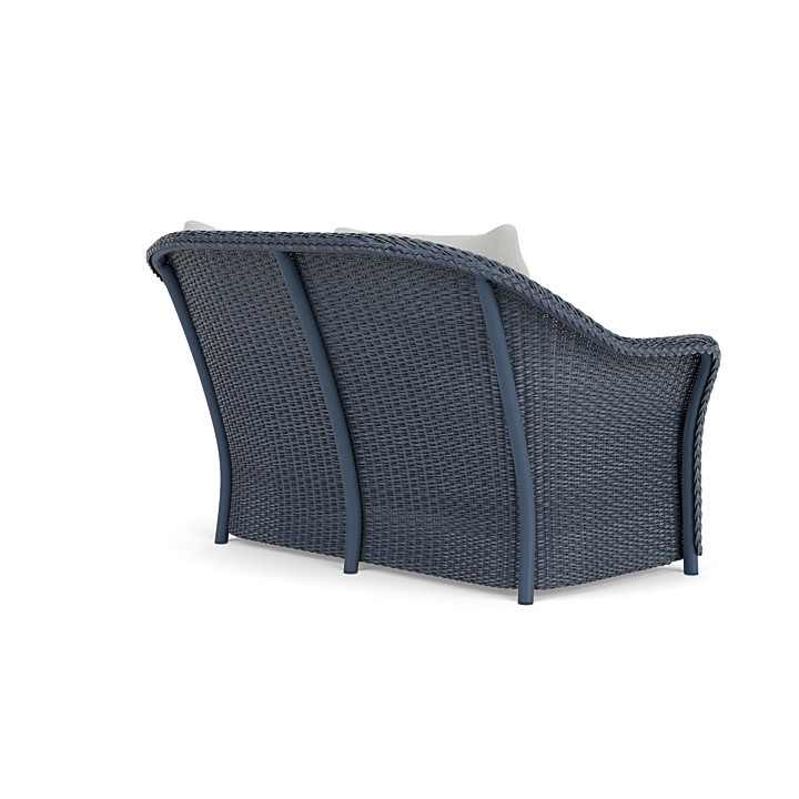 Lloyd Flanders™ Weekend Retreat Loveseat - Denim Blue, Loveboat Mint