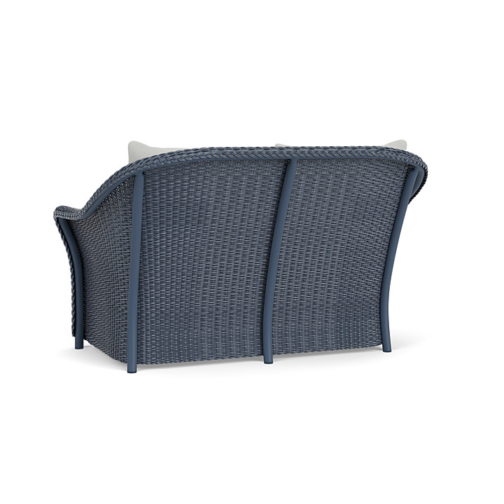 Lloyd Flanders™ Weekend Retreat Loveseat - Denim Blue, Loveboat Mint