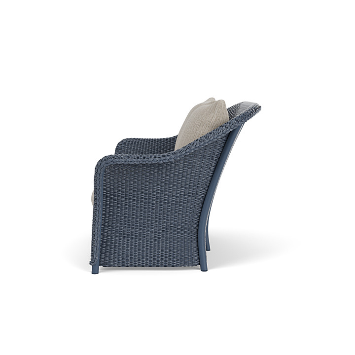 Lloyd Flanders™ Weekend Retreat Loveseat - Denim Blue, Callen Celadon