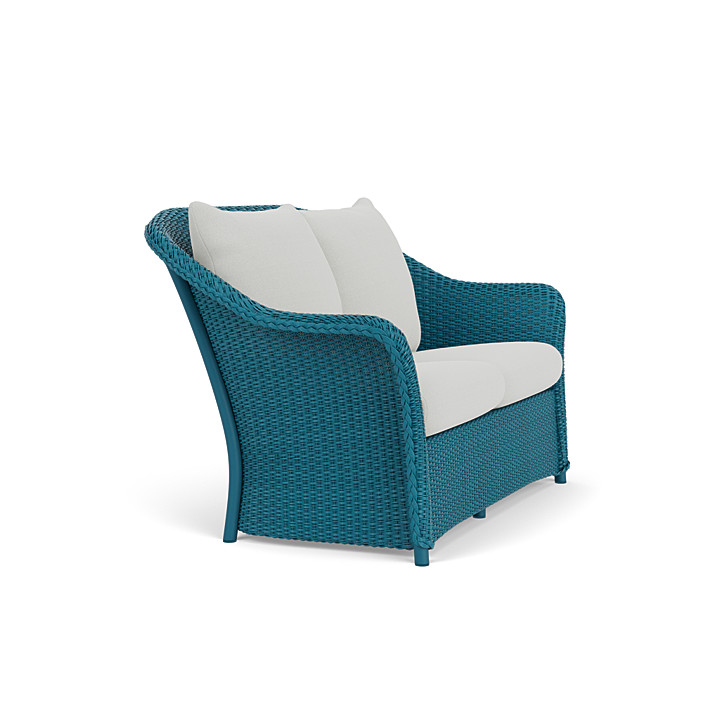 Lloyd Flanders™ Weekend Retreat Loveseat - Peacock, Loveboat Mint