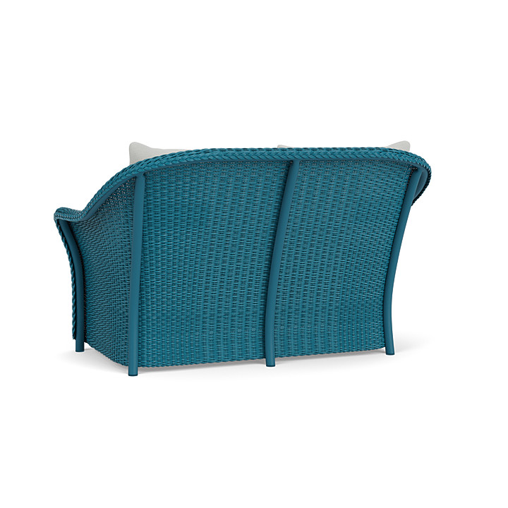 Lloyd Flanders™ Weekend Retreat Loveseat - Peacock, Loveboat Mint