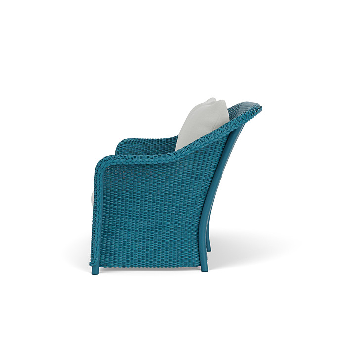 Lloyd Flanders™ Weekend Retreat Loveseat - Peacock, Loveboat Mint