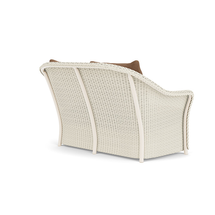 Lloyd Flanders™ Weekend Retreat Loveseat - Ivory, Canvas Natural