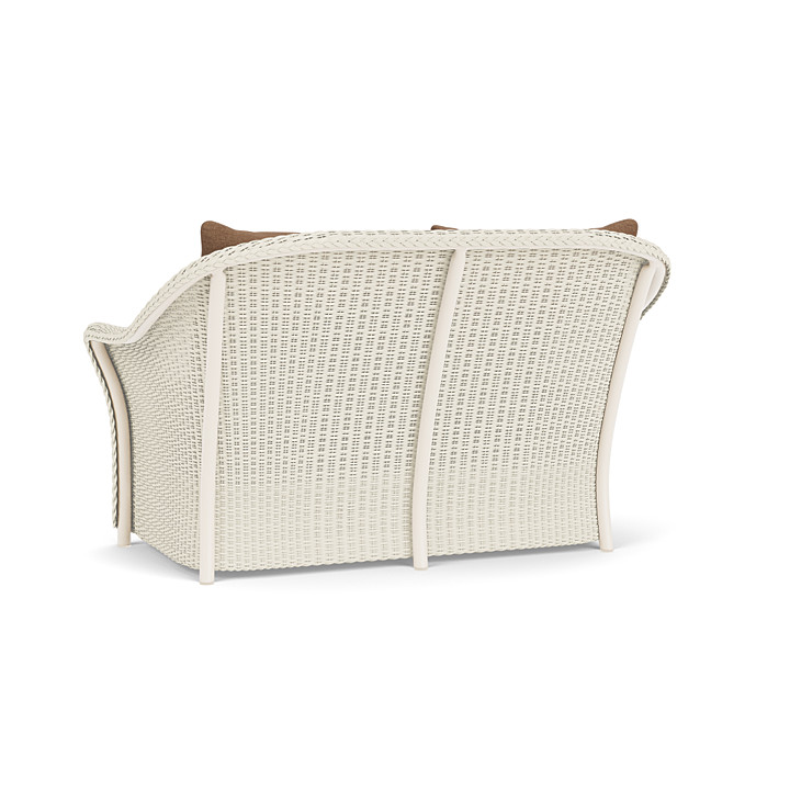 Lloyd Flanders™ Weekend Retreat Loveseat - Ivory, Canvas Natural