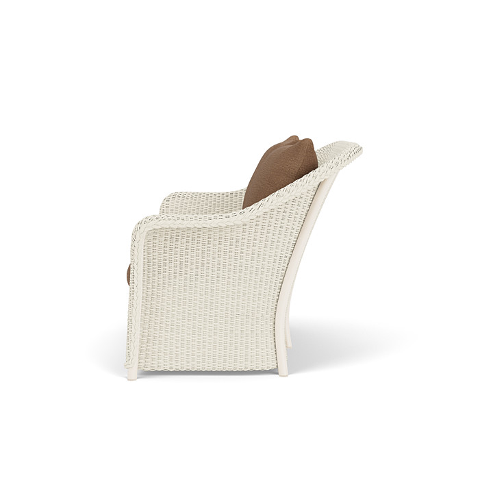 Lloyd Flanders™ Weekend Retreat Loveseat - Ivory, Canvas Natural