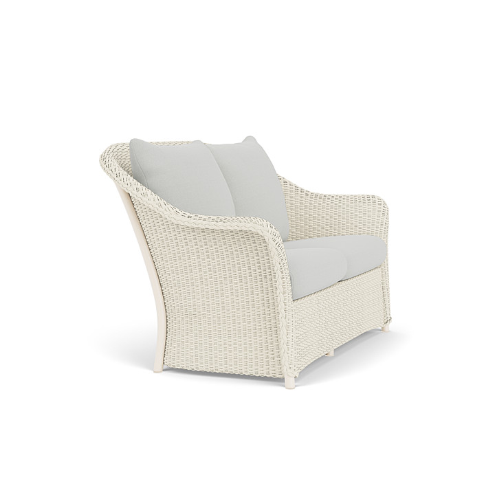 Lloyd Flanders™ Weekend Retreat Loveseat - Ivory, Loveboat Mint