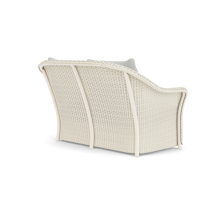 Lloyd Flanders™ Weekend Retreat Loveseat - Ivory, Loveboat Mint