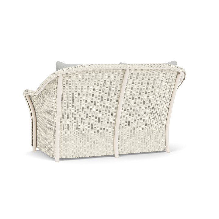 Lloyd Flanders™ Weekend Retreat Loveseat - Ivory, Loveboat Mint