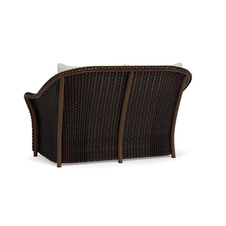 Lloyd Flanders™ Weekend Retreat Loveseat - Mink, Loveboat Mint