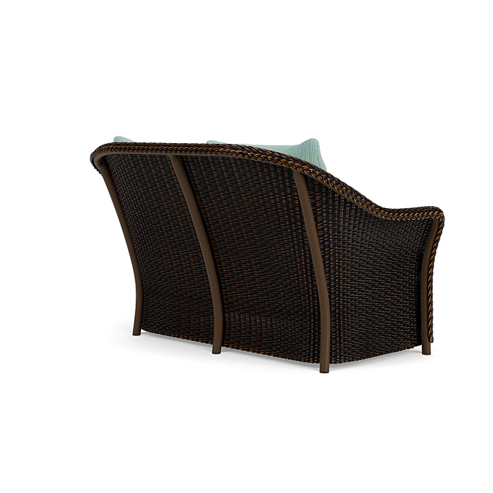 Lloyd Flanders™ Weekend Retreat Loveseat - Mink, Unearth Dew