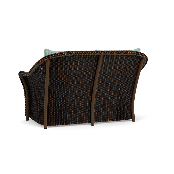 Lloyd Flanders™ Weekend Retreat Loveseat - Mink, Unearth Dew