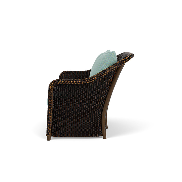 Lloyd Flanders™ Weekend Retreat Loveseat - Mink, Unearth Dew