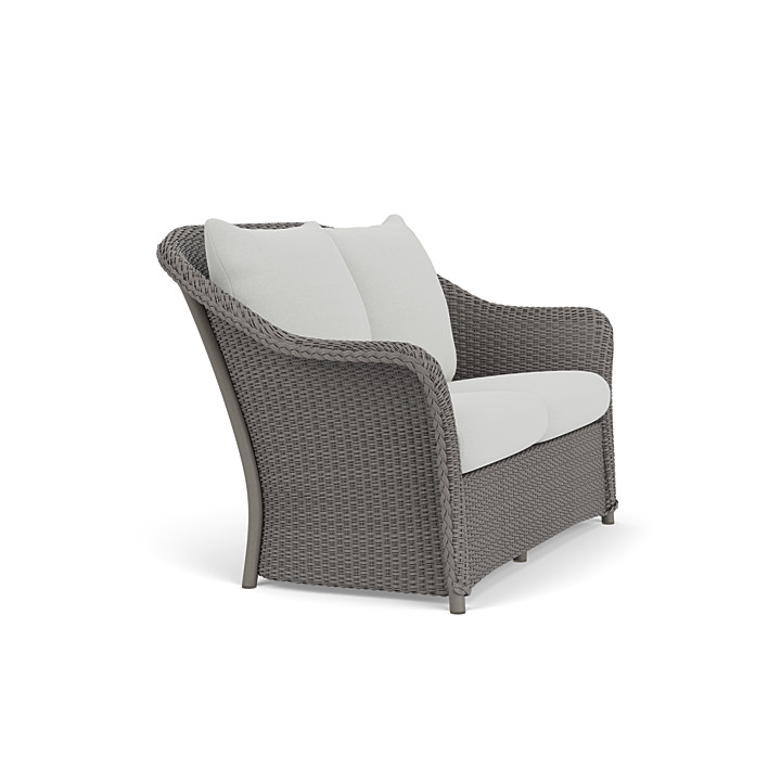 Lloyd Flanders™ Weekend Retreat Loveseat - Pewter, Loveboat Mint