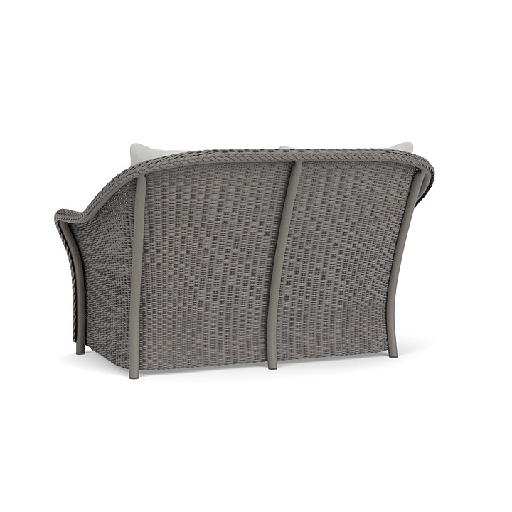 Lloyd Flanders™ Weekend Retreat Loveseat - Pewter, Loveboat Mint