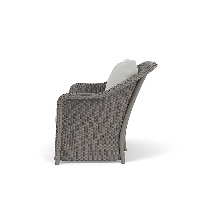 Lloyd Flanders™ Weekend Retreat Loveseat - Pewter, Loveboat Mint