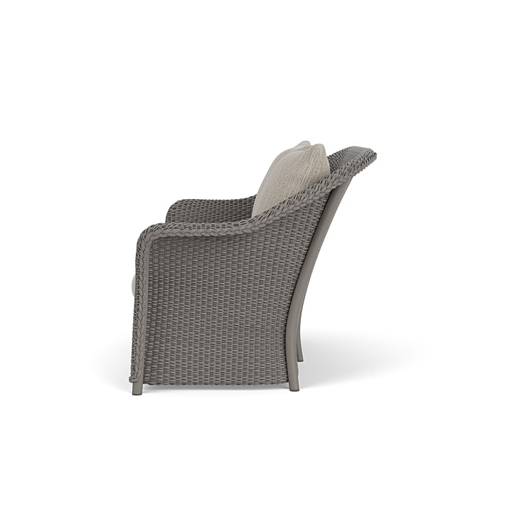 Lloyd Flanders™ Weekend Retreat Loveseat - Pewter, Callen Celadon