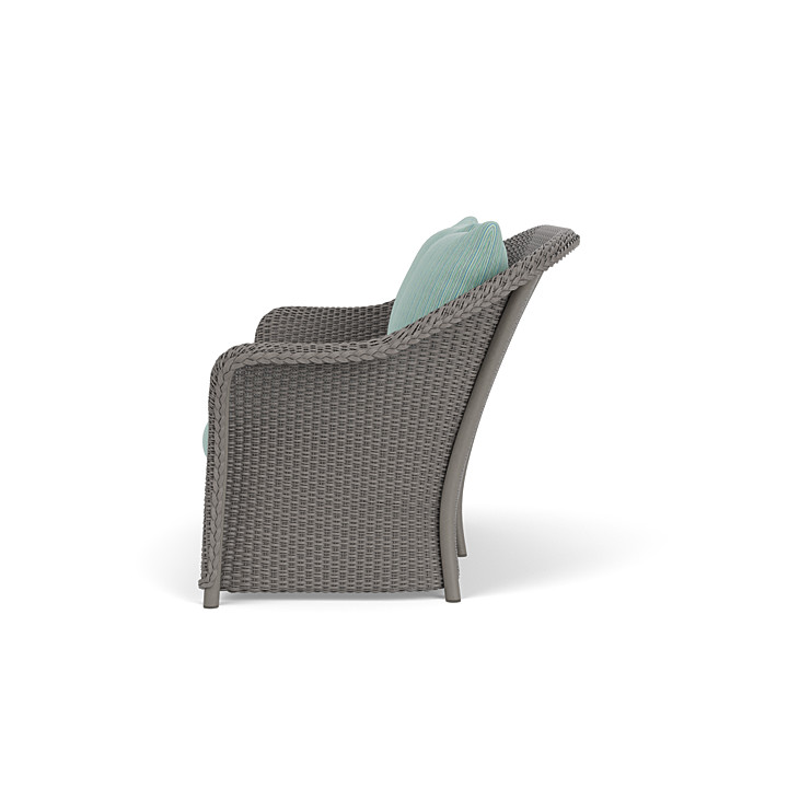 Lloyd Flanders™ Weekend Retreat Loveseat - Pewter, Unearth Dew