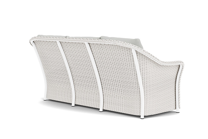 Lloyd Flanders™ Weekend Retreat Sofa - White, Loveboat Mint