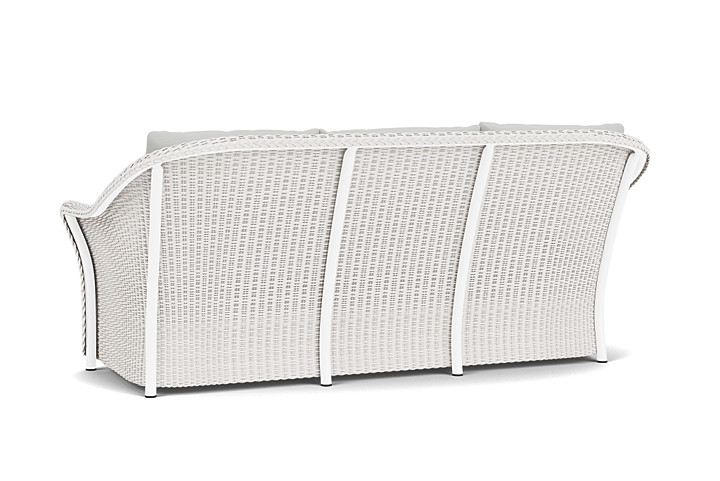 Lloyd Flanders™ Weekend Retreat Sofa - White, Loveboat Mint