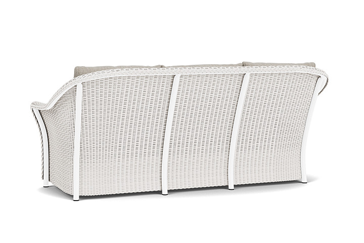 Lloyd Flanders™ Weekend Retreat Sofa - White, Callen Celadon