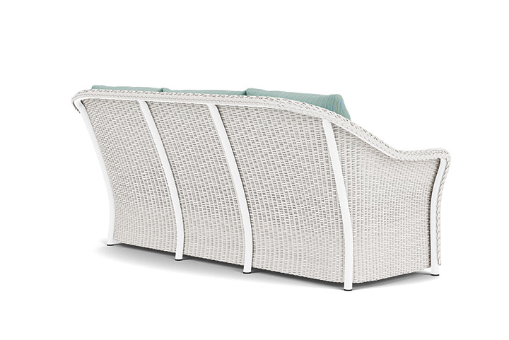 Lloyd Flanders™ Weekend Retreat Sofa - White, Unearth Dew