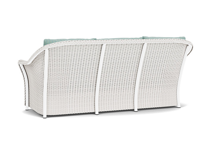 Lloyd Flanders™ Weekend Retreat Sofa - White, Unearth Dew