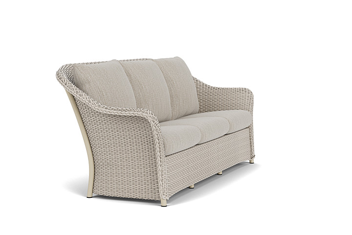 Lloyd Flanders™ Weekend Retreat Sofa - Linen, Callen Celadon