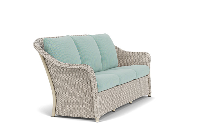 Lloyd Flanders™ Weekend Retreat Sofa - Linen, Unearth Dew