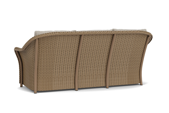 Lloyd Flanders™ Weekend Retreat Sofa - Fawn, Callen Celadon