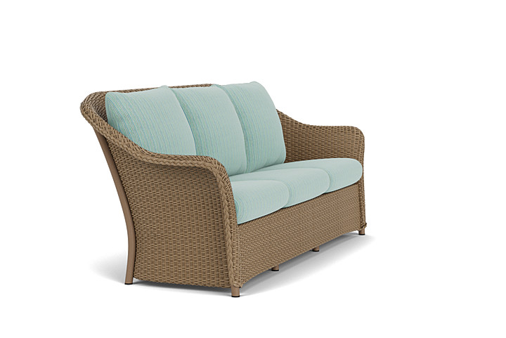 Lloyd Flanders™ Weekend Retreat Sofa - Fawn, Unearth Dew