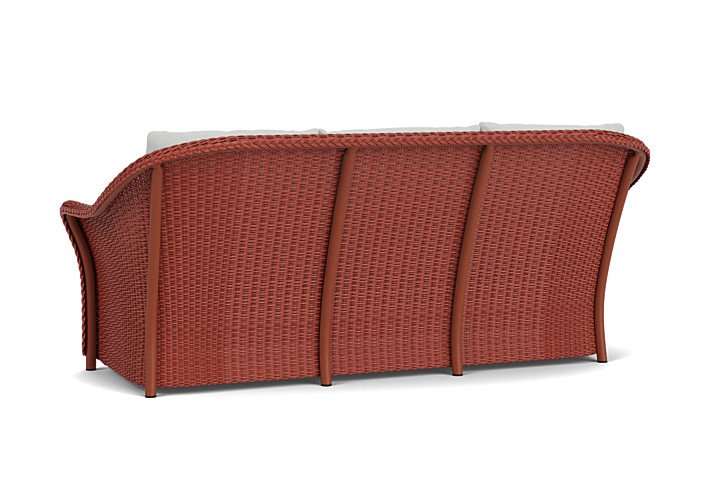 Lloyd Flanders™ Weekend Retreat Sofa - Terracotta, Loveboat Mint