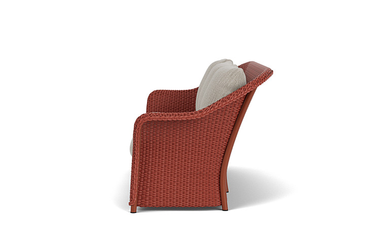 Lloyd Flanders™ Weekend Retreat Sofa - Terracotta, Callen Celadon