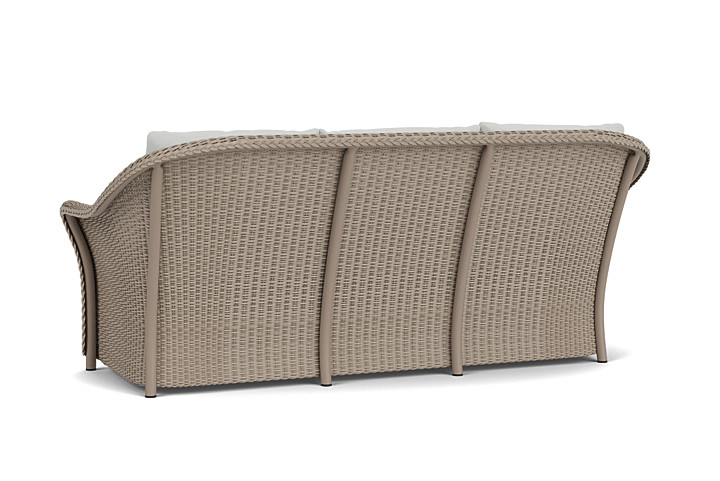 Lloyd Flanders™ Weekend Retreat Sofa - French Beige, Loveboat Mint