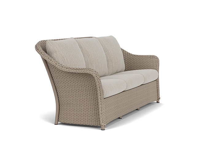 Lloyd Flanders™ Weekend Retreat Sofa - French Beige, Callen Celadon