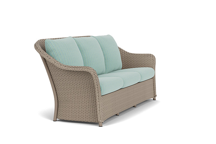 Lloyd Flanders™ Weekend Retreat Sofa - French Beige, Unearth Dew