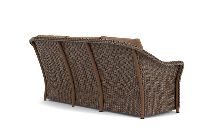 Lloyd Flanders™ Weekend Retreat Sofa - Bark, Canvas Natural