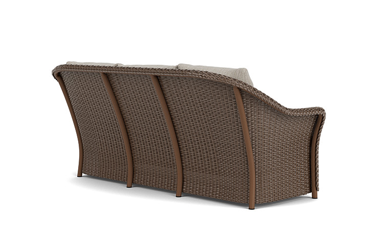 Lloyd Flanders™ Weekend Retreat Sofa - Bark, Callen Celadon