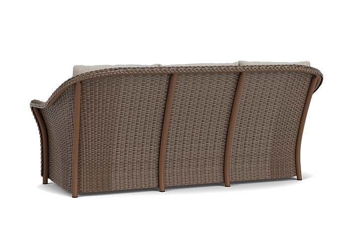 Lloyd Flanders™ Weekend Retreat Sofa - Bark, Callen Celadon