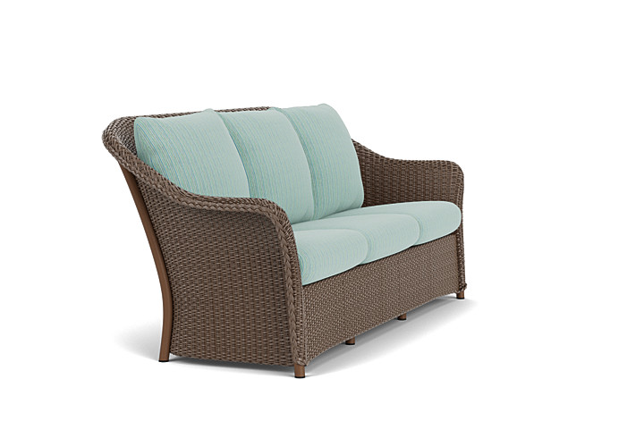 Lloyd Flanders™ Weekend Retreat Sofa - Bark, Unearth Dew