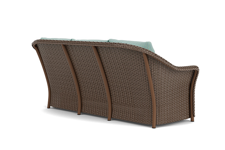 Lloyd Flanders™ Weekend Retreat Sofa - Bark, Unearth Dew