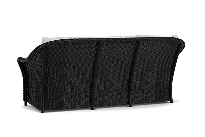 Lloyd Flanders™ Weekend Retreat Sofa - Ebony, Loveboat Mint