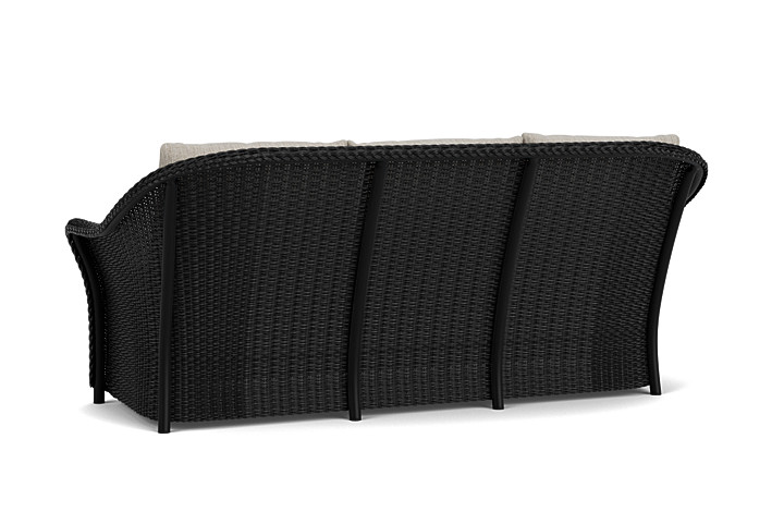 Lloyd Flanders™ Weekend Retreat Sofa - Ebony, Callen Celadon