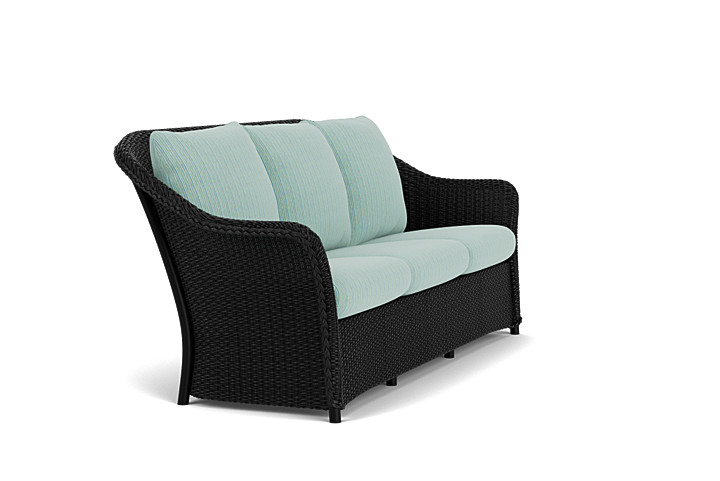 Lloyd Flanders™ Weekend Retreat Sofa - Ebony, Unearth Dew