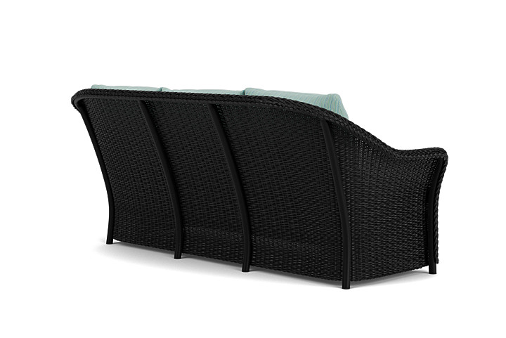 Lloyd Flanders™ Weekend Retreat Sofa - Ebony, Unearth Dew