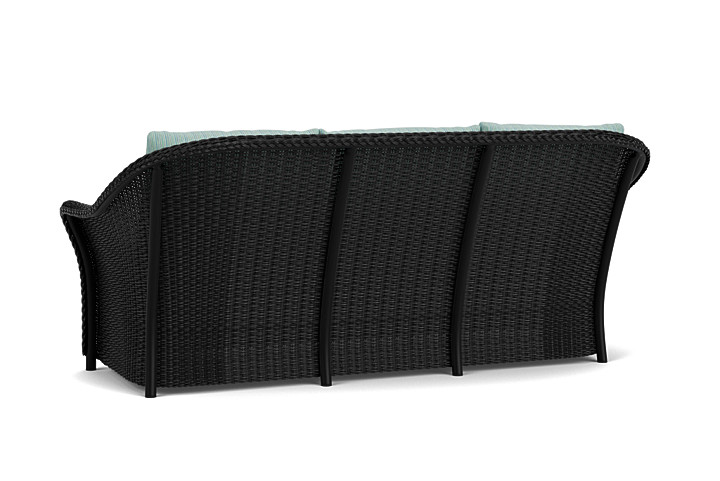 Lloyd Flanders™ Weekend Retreat Sofa - Ebony, Unearth Dew