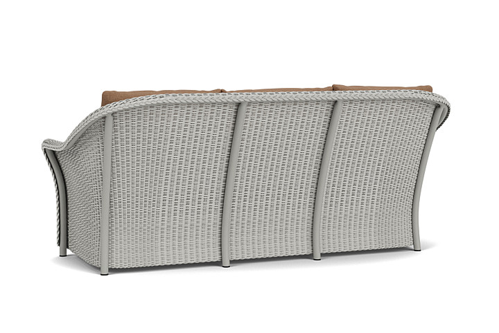 Lloyd Flanders™ Weekend Retreat Sofa - Platinum, Canvas Natural