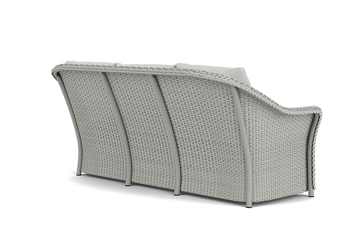 Lloyd Flanders™ Weekend Retreat Sofa - Platinum, Loveboat Mint